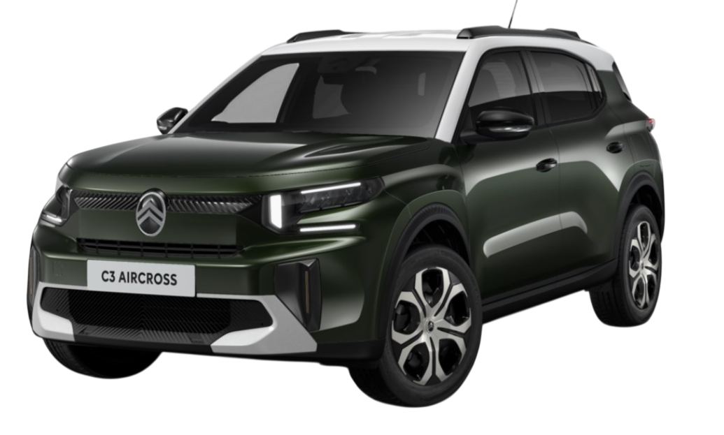 Citroën C3 Aircross híbrido no enchufable