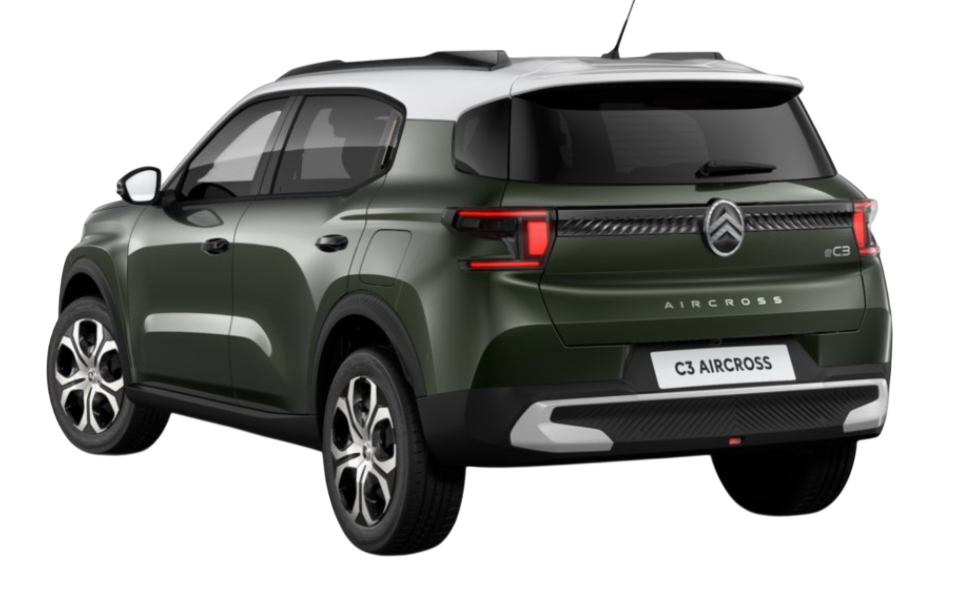 Citroën C3 Aircross híbrido no enchufable lleno