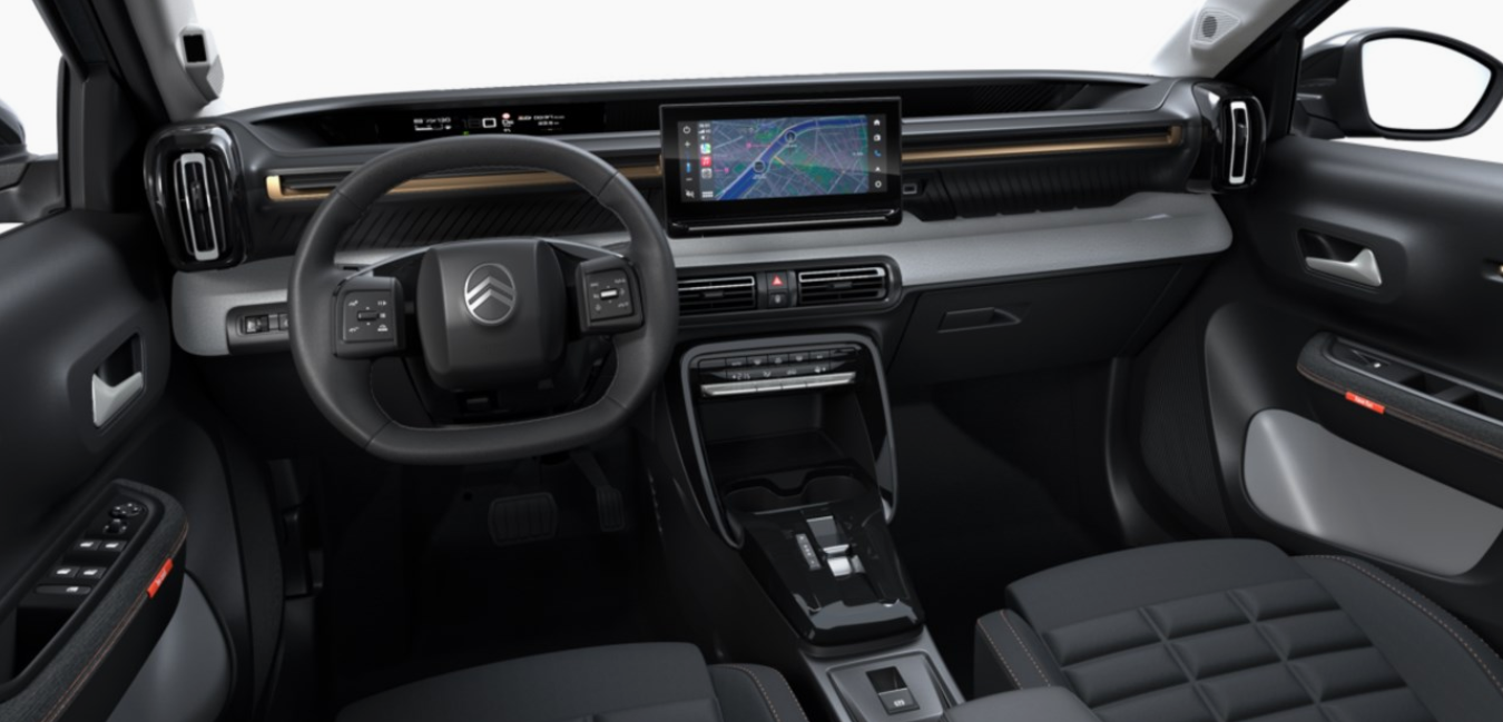 Citroën C3 Aircross Turbo 100cv lleno