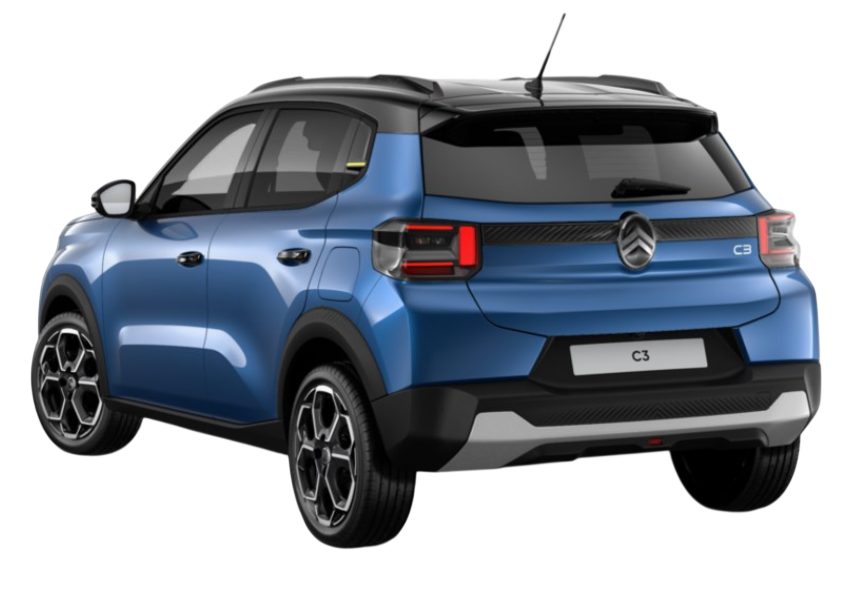 Citroën C3 híbrido lleno
