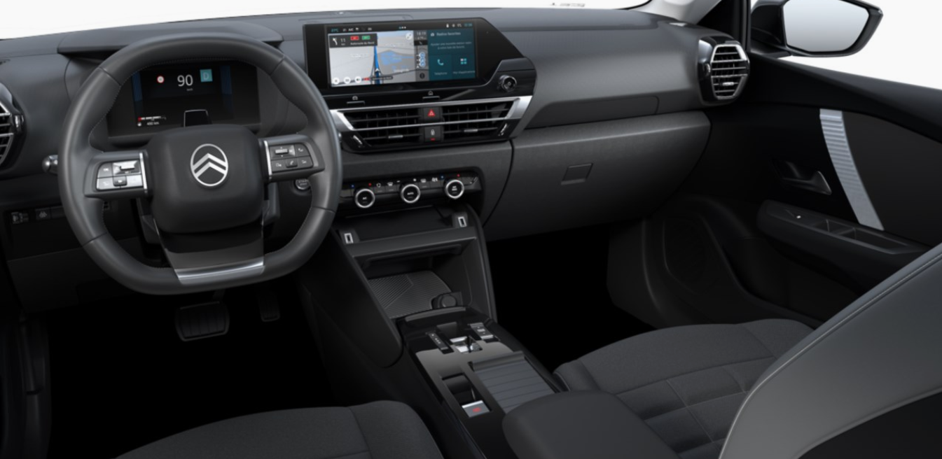 Citroën C4 híbrido no enchufable lleno