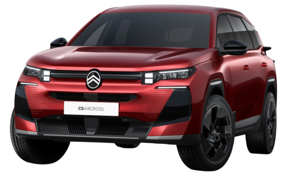 Citroën C5 Aircross híbrido no enchufable