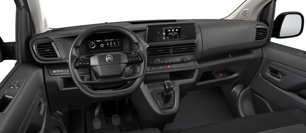 Citroën Jumpy Furgón M diesel lleno