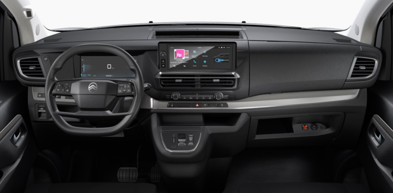 Citroën Spacetourer 9 plazas diesel lleno
