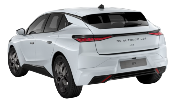 DS 4 eléctrico lleno