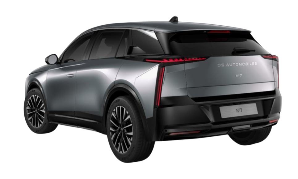 DS 7 eléctrico lleno