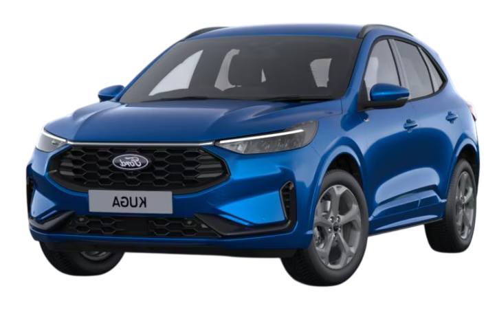 Ford Kuga híbrido no enchufable