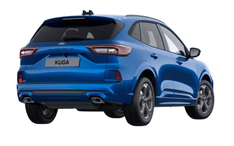Ford Kuga híbrido no enchufable lleno