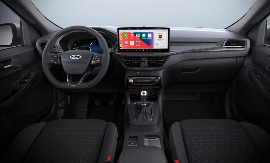 Ford Kuga híbrido enchufable lleno
