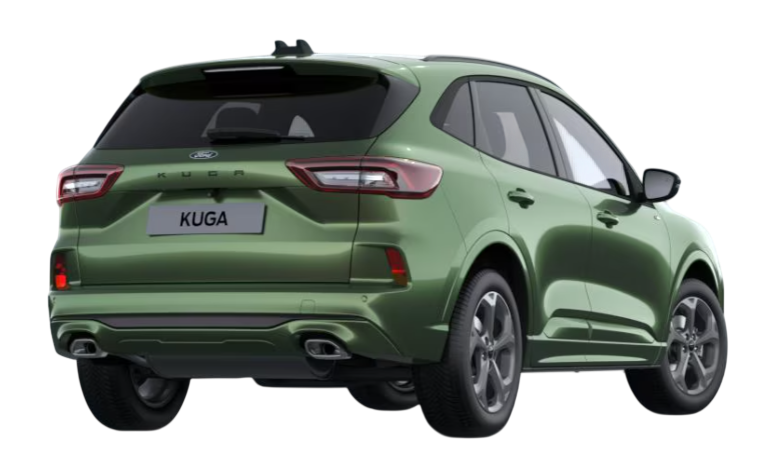 Ford Kuga híbrido enchufable lleno