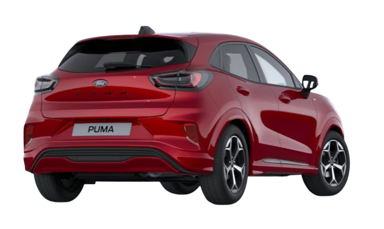 Ford Puma eléctrico lleno