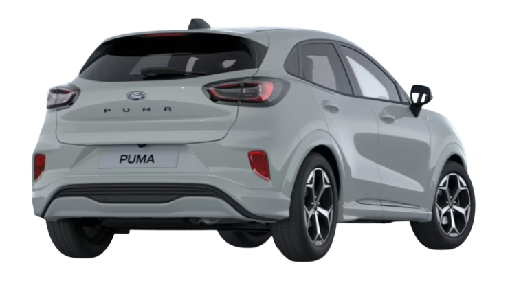 Ford Puma híbrido no enchufable lleno