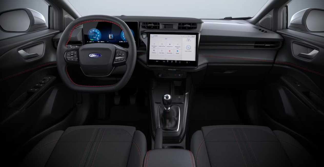 Ford Puma híbrido no enchufable lleno