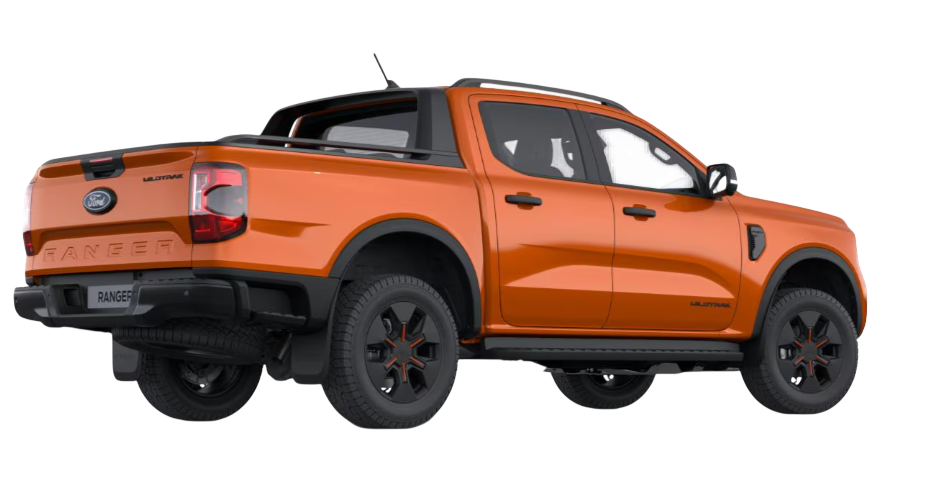 Ford Ranger Doble Cabina 4×4 híbrido enchufable lleno