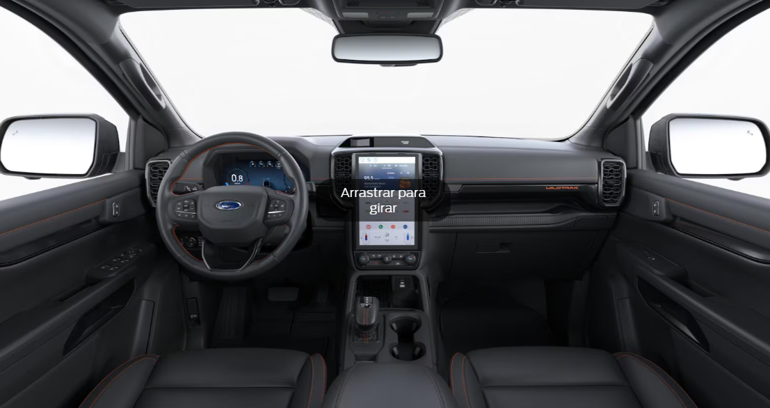 Ford Ranger Doble Cabina 4×4 híbrido enchufable lleno