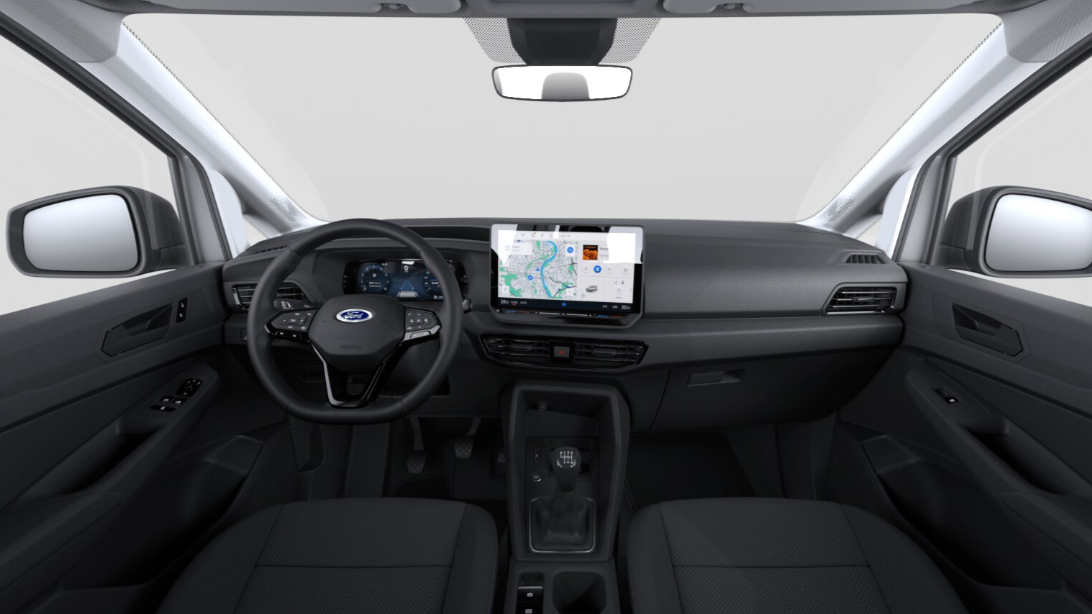 Ford Tourneo Connect híbrido enchufable lleno