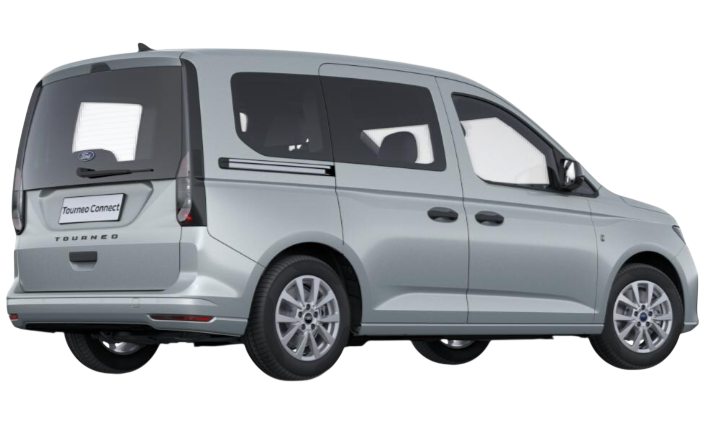 Ford Tourneo Connect híbrido enchufable lleno