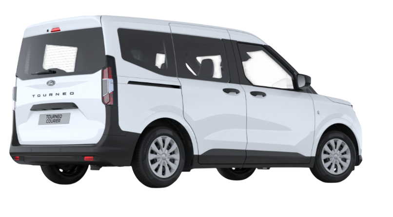 Ford Tourneo Courier eléctrico lleno