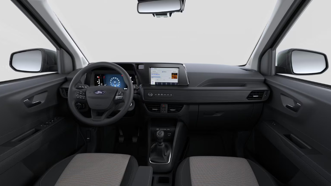 Ford Tourneo Courier eléctrico lleno