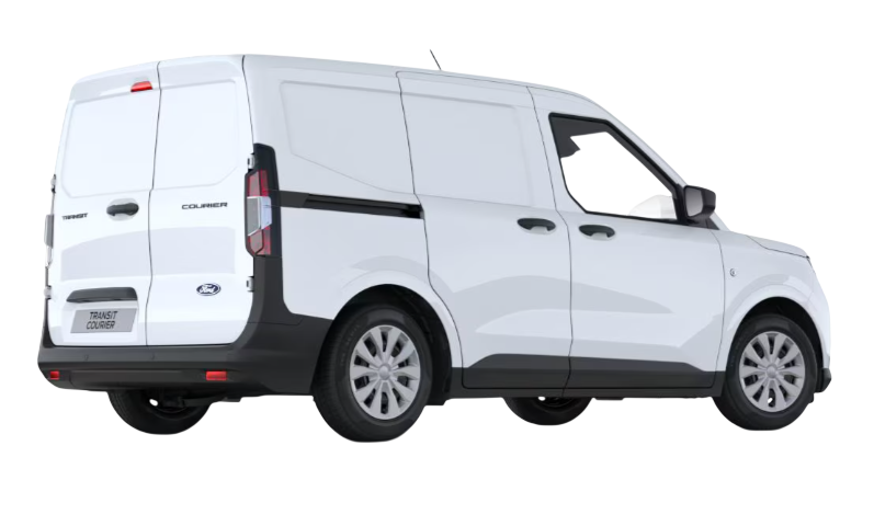 Ford Transit Courier Furgón eléctrico lleno
