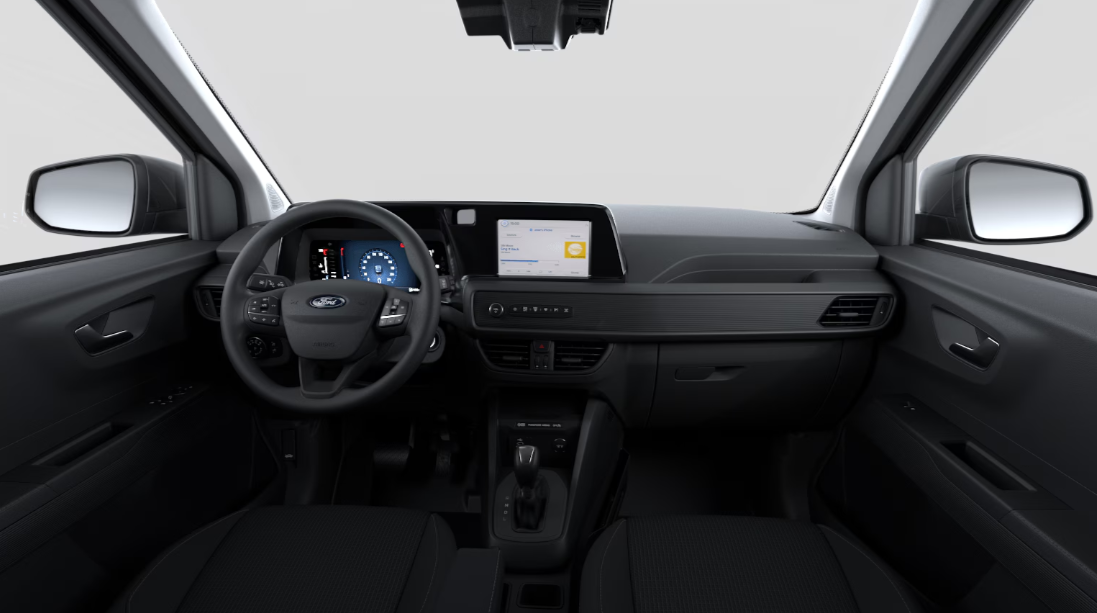 Ford Transit Courier Furgón eléctrico lleno