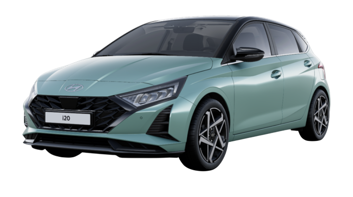 Hyundai i20 gasolina