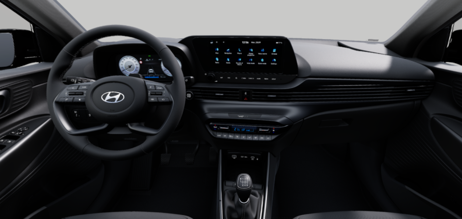 Hyundai i20 gasolina lleno