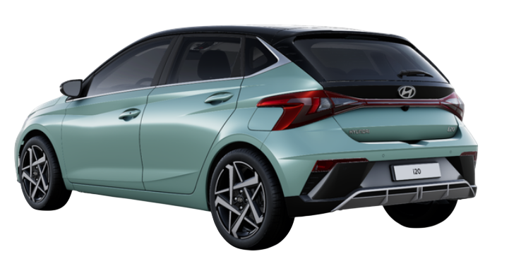 Hyundai i20 gasolina lleno