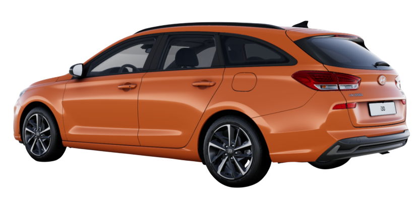 Hyundai i30 CW gasolina lleno