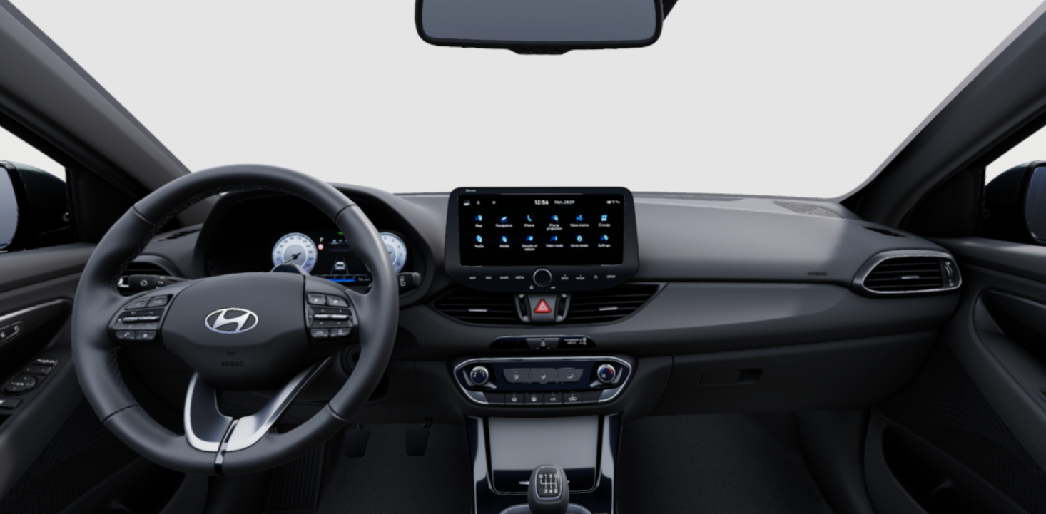 Hyundai i30 gasolina lleno
