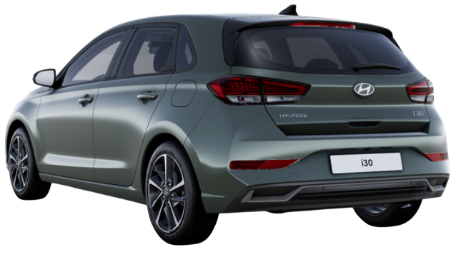 Hyundai i30 gasolina lleno