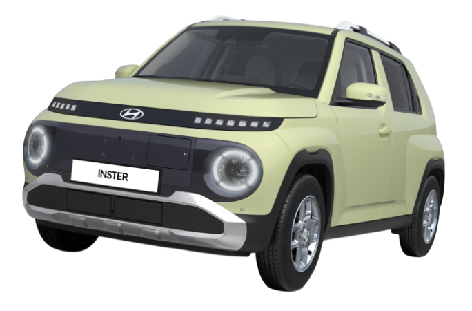 Hyundai Inster eléctrico