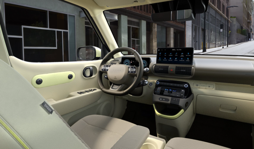 Hyundai Inster eléctrico lleno