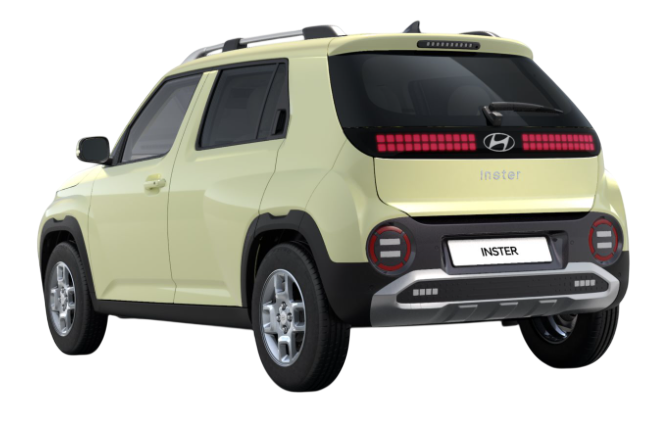 Hyundai Inster eléctrico lleno
