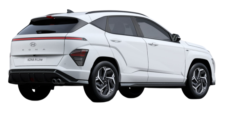 Hyundai Kona eléctrico lleno