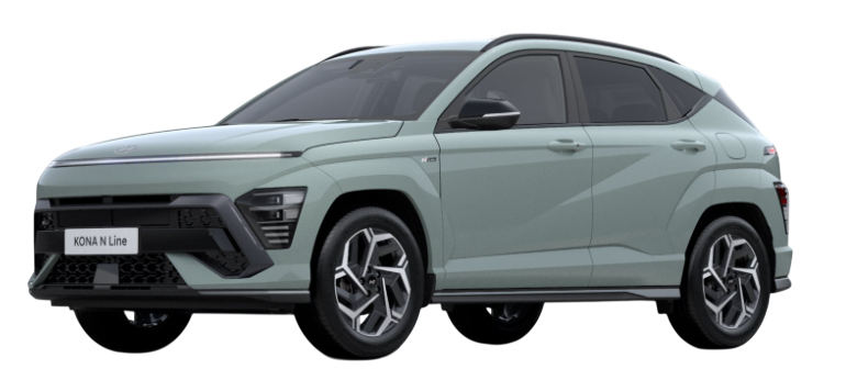 Hyundai Kona híbrido no enchufable