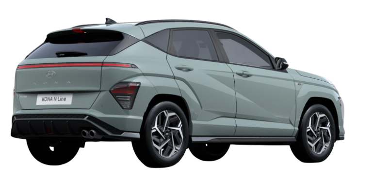 Hyundai Kona híbrido no enchufable lleno