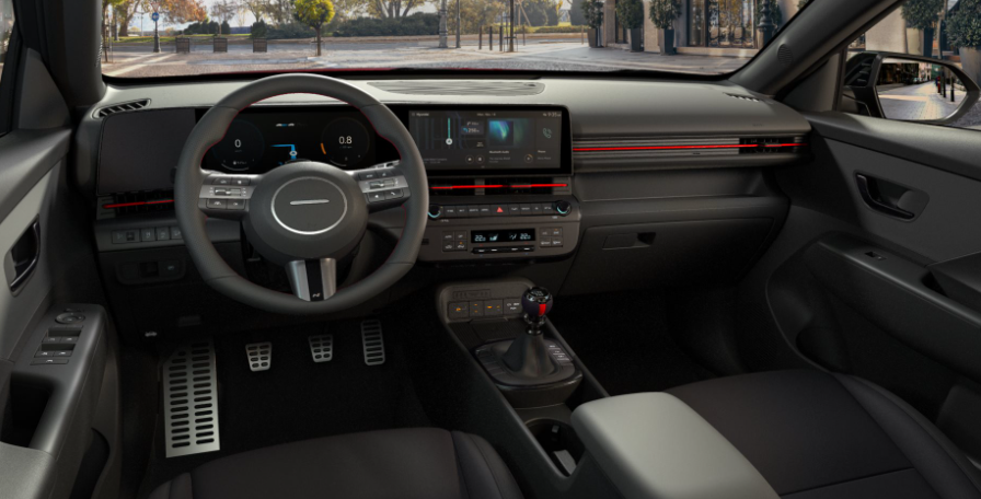 Hyundai Kona eléctrico lleno