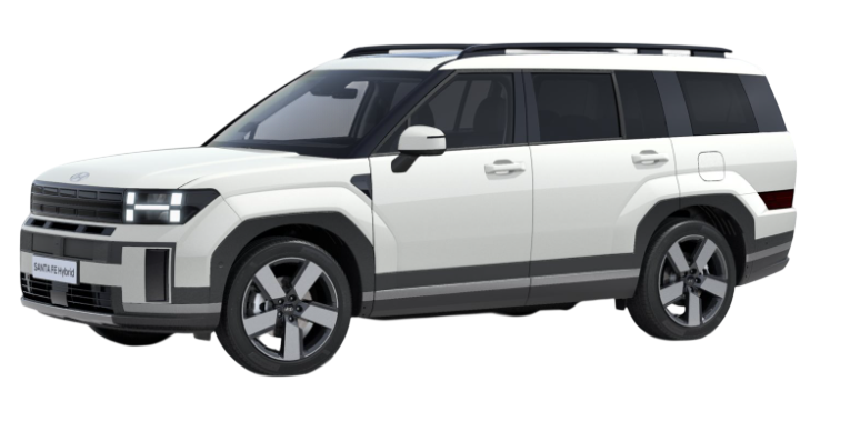 Hyundai Santa Fe híbrido no enchufable