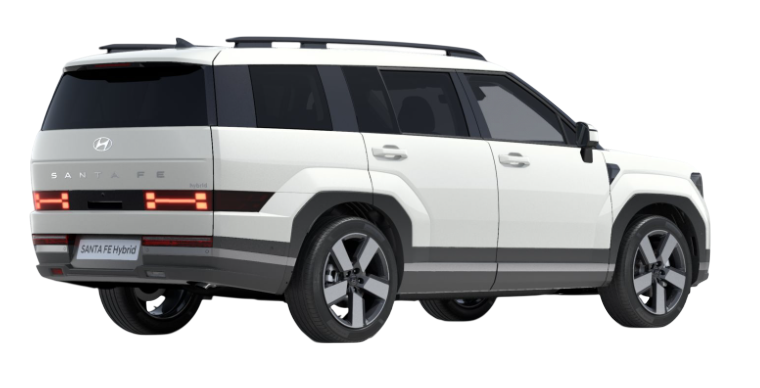 Hyundai Santa Fe híbrido no enchufable lleno