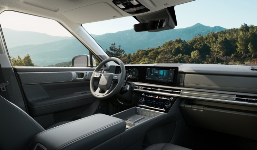 Hyundai Santa Fe híbrido no enchufable lleno