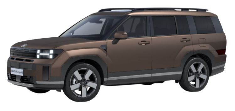 Hyundai Santa Fe híbrido enchufable
