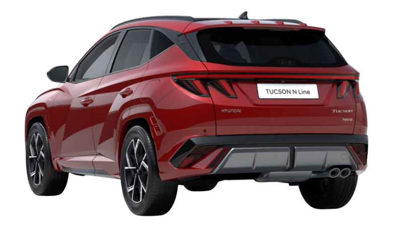 Hyundai Tucson gasolina lleno