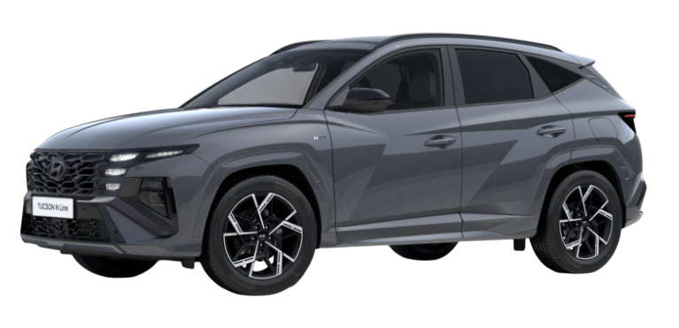 Hyundai Tucson híbrido no enchufable