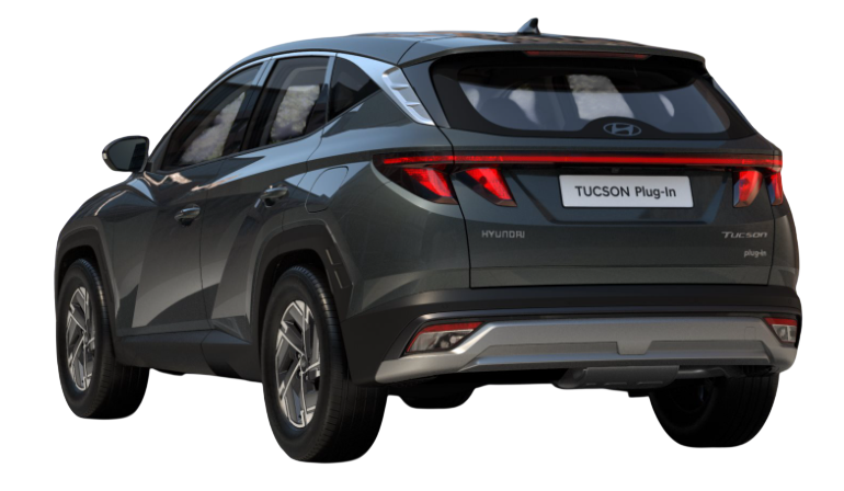 Hyundai Tucson híbrido enchufable lleno