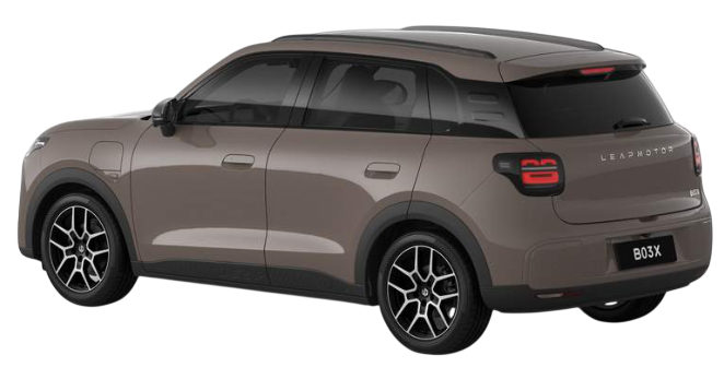 Leapmotor B03X eléctrico lleno