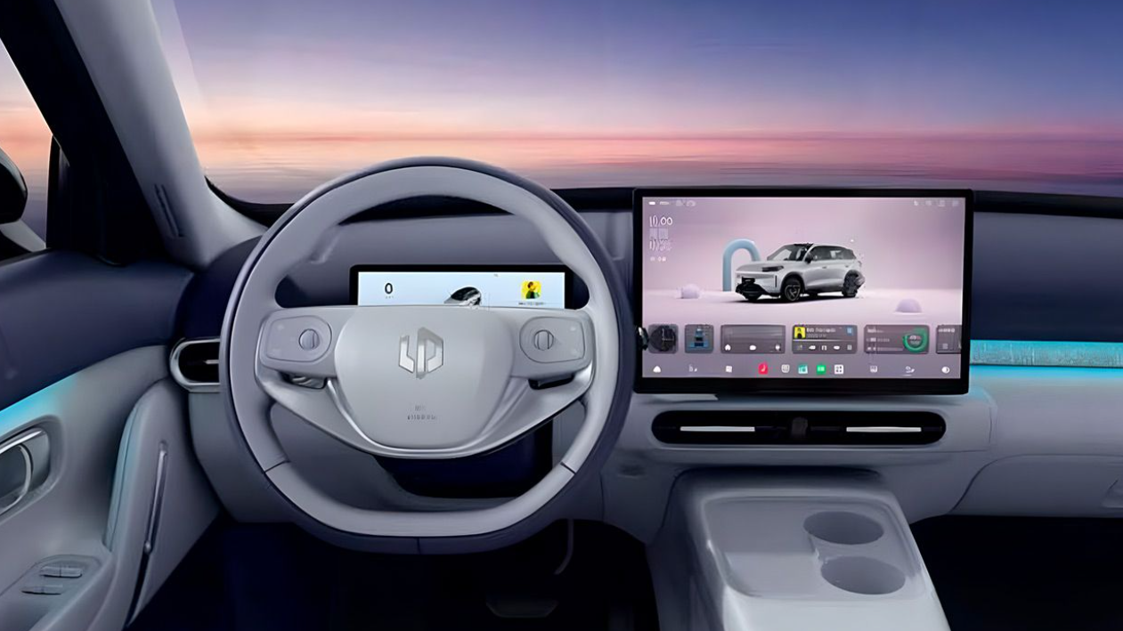 Leapmotor B03X eléctrico lleno