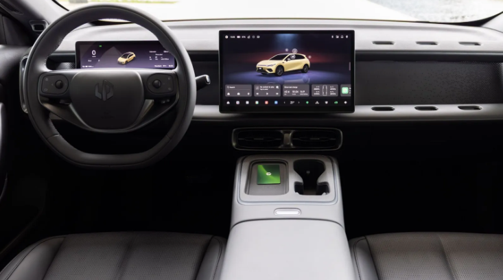 Leapmotor B05 eléctrico lleno