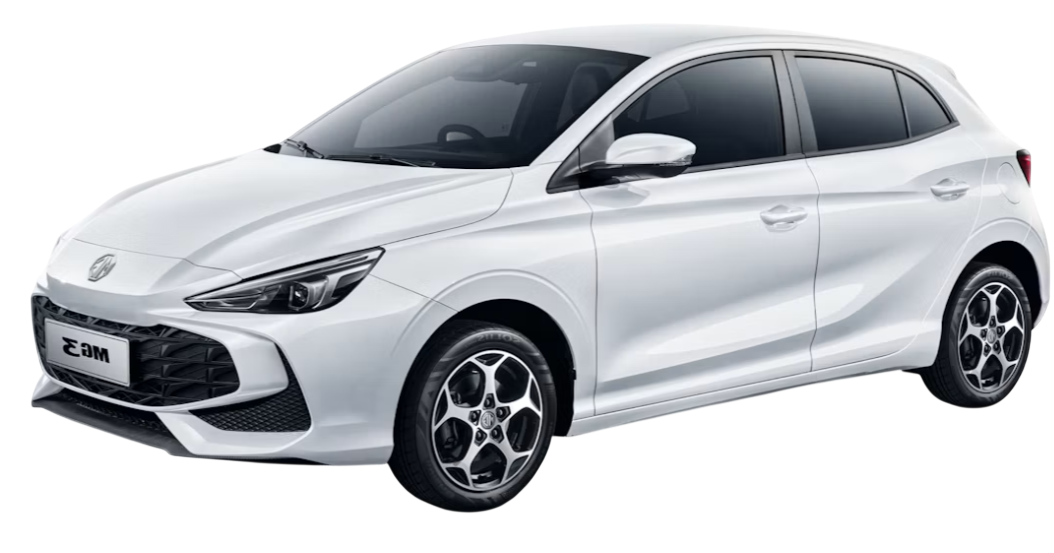 MG 3 híbrido no enchufable