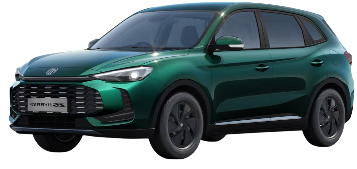MG ZS híbrido no enchufable
